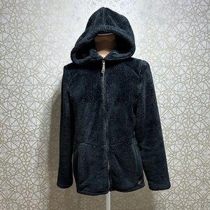 ZeroXposur Charcoal Teddy Jacket